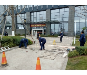 重慶果園港遠程監控安裝工程